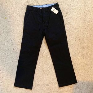 Gap Kids Black Chinos, Size 6, NWT